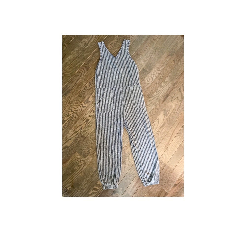 Girl Black and Grey Junpsuit by Art Class